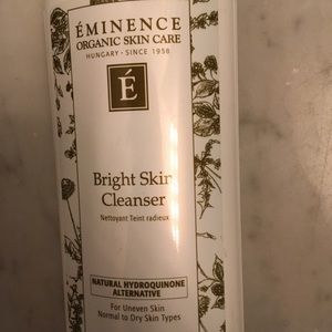 New Eminence bright skin cleanser
